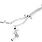 Borla 2010 Camaro 6.2L V8 S Type Catback Exhaust w/o Tips works w/ factory ground affects package ON