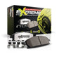 Power Stop 12-23 Dodge Charger Rear Z26 Extreme Street Brake Pads w/Hardware