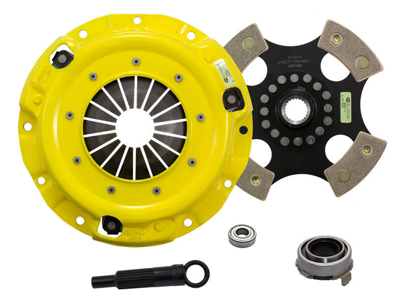 ACT 1991 Mazda Miata HD/Race Rigid 4 Pad Clutch Kit