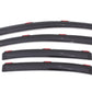 AVS 12-15 Honda Civic Ventvisor In-Channel Front & Rear Window Deflectors 4pc - Smoke