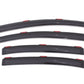 AVS 12-15 Honda Civic Ventvisor In-Channel Front & Rear Window Deflectors 4pc - Smoke