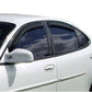 AVS 97-03 Pontiac Grand Prix Ventvisor In-Channel Front & Rear Window Deflectors 4pc - Smoke