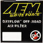 AEM Dryflow 4in. X 9in. Round Tapered Air Filter