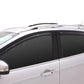 AVS 10-18 Toyota 4Runner Ventvisor In-Channel Front & Rear Window Deflectors 4pc - Smoke