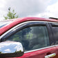 AVS 09-18 Dodge RAM 1500 Quad Cab Ventvisor In-Channel Front & Rear Window Deflectors 4pc - Smoke