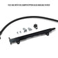 AMS Performance 08-15 Mitsubishi EVO X CNC Machined Aluminum Fuel Rail w/Pulsation Dampener - Black