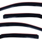 AVS 10-18 Ford Taurus Ventvisor In-Channel Front & Rear Window Deflectors 4pc - Smoke