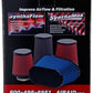 Airaid 10-14 Ford Mustang Shelby 5.4L Supercharged Direct Replacement Filter - Dry / Blue Media