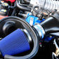 Airaid 10-14 Ford Mustang Shelby 5.4L Supercharged Direct Replacement Filter - Dry / Blue Media