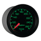 Autometer Factory Match Ford 52.4mm Full Sweep Electronic 100-260 Deg F Transmission Temp Gauge