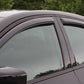 AVS 12-18 Ford Focus Ventvisor In-Channel Front & Rear Window Deflectors 4pc - Smoke