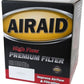 Airaid 10-14 Ford Mustang Shelby 5.4L Supercharged Direct Replacement Filter - Dry / Blue Media