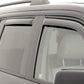 AVS 07-12 Hyundai Santa Fe Ventvisor In-Channel Front & Rear Window Deflectors 4pc - Smoke