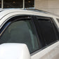 AVS 21-23 Jeep Grand Cherokee L Ventvisor Front & Rear Window Deflectors 4pc - Smoke