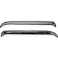 AVS 67-73 Ford N1100 Ventshade Window Deflectors 2pc - Stainless