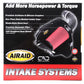 Airaid 01-04 Corvette C5 CAD Intake System w/ Tube (Oiled / Red Media)