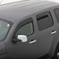 AVS 06-11 Chevy HHR Ventvisor In-Channel Front & Rear Window Deflectors 4pc - Smoke