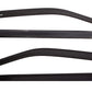 AVS 2019 Ram Quad Cab Ventvisor In-Channel Front & Rear Window Deflectors 4pc - Smoke