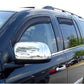 AVS 07-10 Chrysler Aspen Ventvisor In-Channel Front & Rear Window Deflectors 4pc - Smoke