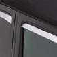 AVS 81-89 Lincoln Town Car Ventshade Front & Rear Window Deflectors 4pc - Stainless