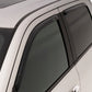 AVS 07-13 Chevy Silverado 1500 Ext. Cab Ventvisor Front & Rear Window Deflectors 4pc - Smoke