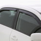 AVS 16-18 Chevy Malibu Ventvisor In-Channel Front & Rear Window Deflectors 4pc - Smoke