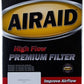 Airaid 10-14 Ford Mustang Shelby 5.4L Supercharged Direct Replacement Filter - Dry / Blue Media