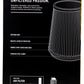 Airaid Universal Air Filter - Cone 4 x 7 x 4 5/8 x 7 w/ Short Flange