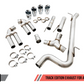 AWE Tuning Audi 8V S3 Track Edition Exhaust w/Chrome Silver Tips 102mm