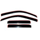 AVS 02-06 Chevy Trailblazer EXT Ventvisor In-Channel Front & Rear Window Deflectors 4pc - Smoke