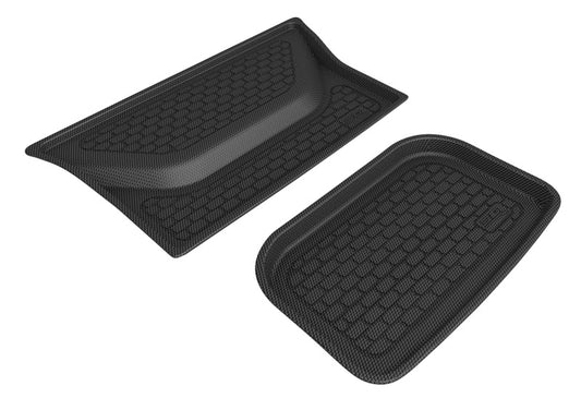 3D MAXpider 2020-2020 Tesla Model Y Kagu Cargo Liner - Lower - Black