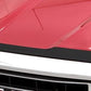 AVS 05-18 Nissan Frontier Aeroskin Low Profile Acrylic Hood Shield - Smoke