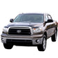 AVS 07-18 Toyota Tundra Crewmax Ventvisor In-Channel Front & Rear Window Deflectors 4pc - Smoke