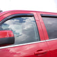 AVS 97-01 Mercury Mountaineer Ventvisor In-Channel Front & Rear Window Deflectors 4pc - Smoke