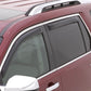 AVS 10-17 GMC Terrain Ventvisor In-Channel Front & Rear Window Deflectors 4pc - Smoke