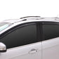 AVS 16-18 Honda Civic Ventvisor In-Channel Front & Rear Window Deflectors 4pc - Smoke