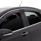 AVS 13-18 Ford Fusion Ventvisor In-Channel Front & Rear Window Deflectors 4pc - Smoke