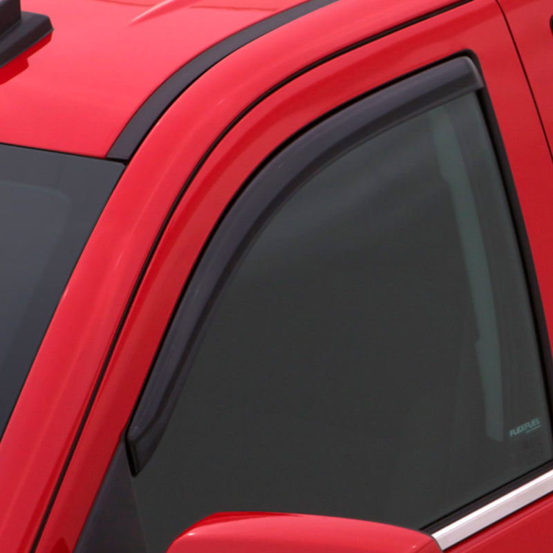 AVS 94-01 Dodge RAM 1500 (Excl. Towing Mirror) Ventvisor In-Channel Window Deflectors 2pc - Smoke