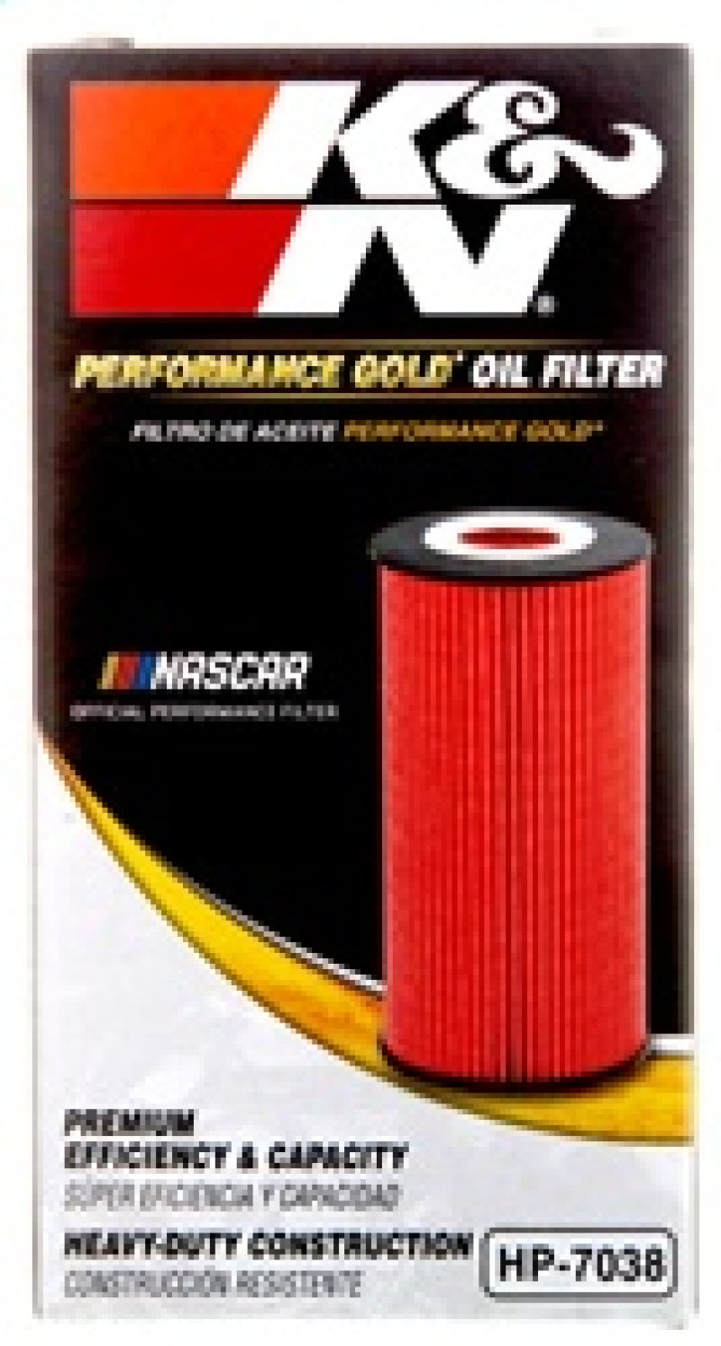 K&N Performance Oil Filter for 2019 Audi A3 2.0L