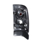 ANZO 1994-2001 Dodge Ram Taillights Dark Smoke