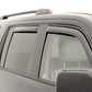 AVS 09-15 Honda Pilot Ventvisor In-Channel Front & Rear Window Deflectors 4pc - Smoke