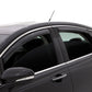 AVS 13-16 Dodge Dart Ventvisor In-Channel Front & Rear Window Deflectors 4pc - Smoke