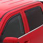 AVS 11-18 Jeep Grand Cherokee (Not L Model) Ventvisor In-Chnl FRT & RR Window Deflectors 4pc - Smk