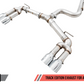 AWE Tuning Audi 8V S3 Track Edition Exhaust w/Chrome Silver Tips 102mm