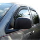 AVS 02-08 Dodge RAM 1500 Quad Cab Ventvisor In-Channel Front & Rear Window Deflectors 4pc - Smoke