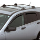 AVS 07-11 Honda CR-V Ventvisor In-Channel Front & Rear Window Deflectors 4pc - Smoke