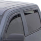 AVS 15-18 Chevy Silverado 2500 Ext. Cab Ventvisor Front & Rear Window Deflectors 4pc - Smoke