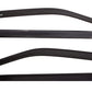 AVS 11-18 Nissan Juke Ventvisor In-Channel Front & Rear Window Deflectors 4pc - Smoke