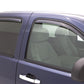 AVS 07-13 Chevy Avalanche Ventvisor In-Channel Front & Rear Window Deflectors 4pc - Smoke