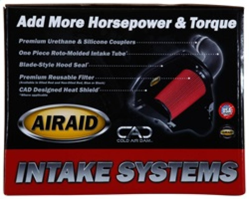 Airaid U-Build-It - GM A Body Kit w/ 4.0in Filter Adapter Passenger Side